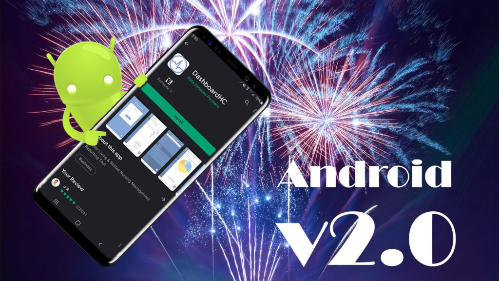 DashboardHC Android version 2.0 release